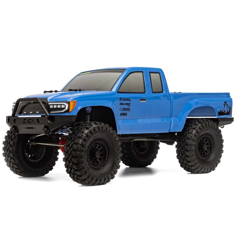 Axial 03027T1 "Base Camp" RTR 4WD Rock Crawler (Blue) w/SLT3 2.4GHz Radio