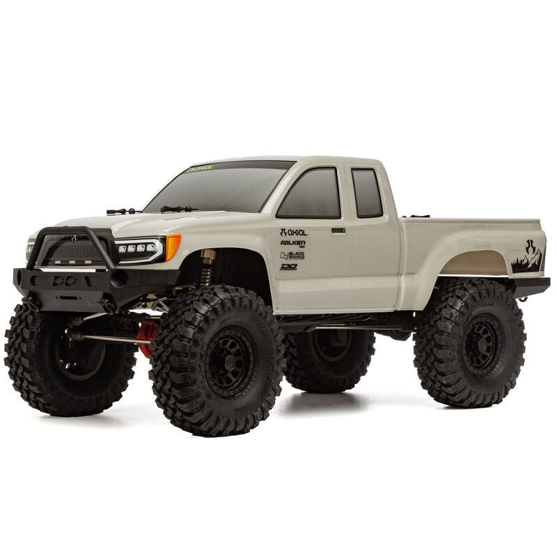 Axial 03027T3 SCX10 III "Base Camp" RTR 4WD Rock Crawler (Grey) w/SLT3 2.4GHz Radio