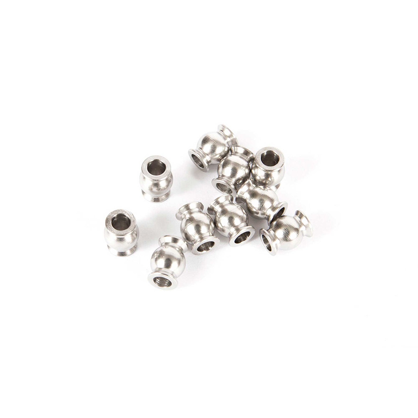 Axial 234004 7.5mm Stainless Steel Suspension Pivot Ball (10)