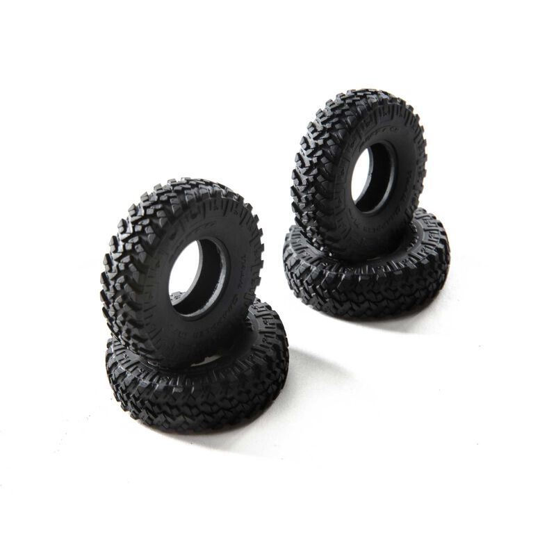 Axial 31567 SCX24 1.0 Nitto Trail Grappler M/T Tires (4)