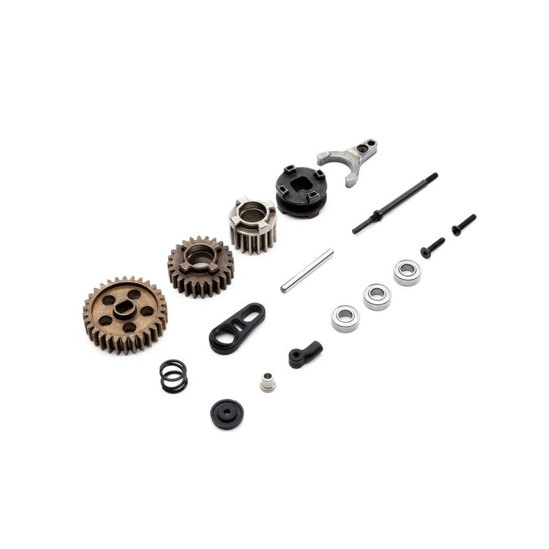 Axial 332005 RBX10 Ryft 2-Speed Set