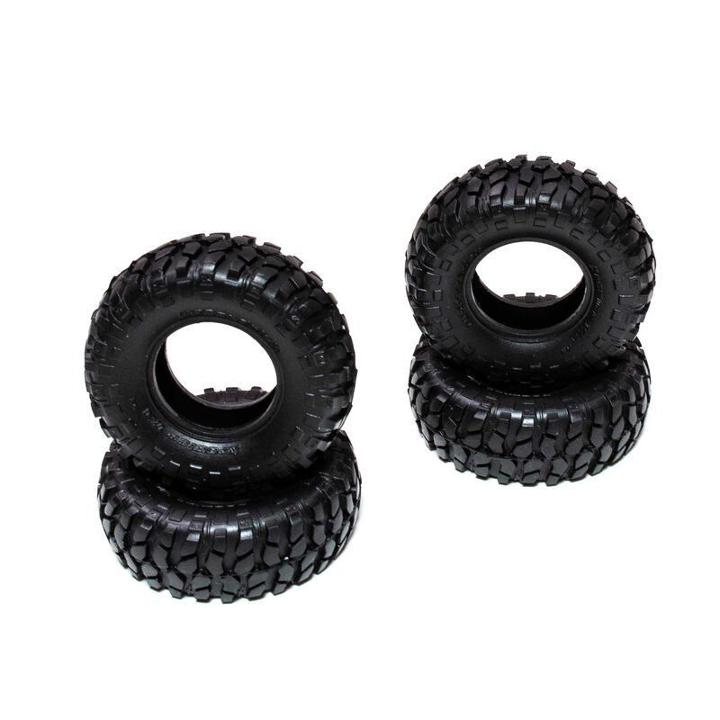 Axial 40001 SCX24 1.0" BFGoodrich Krawler T/A Tires (4)