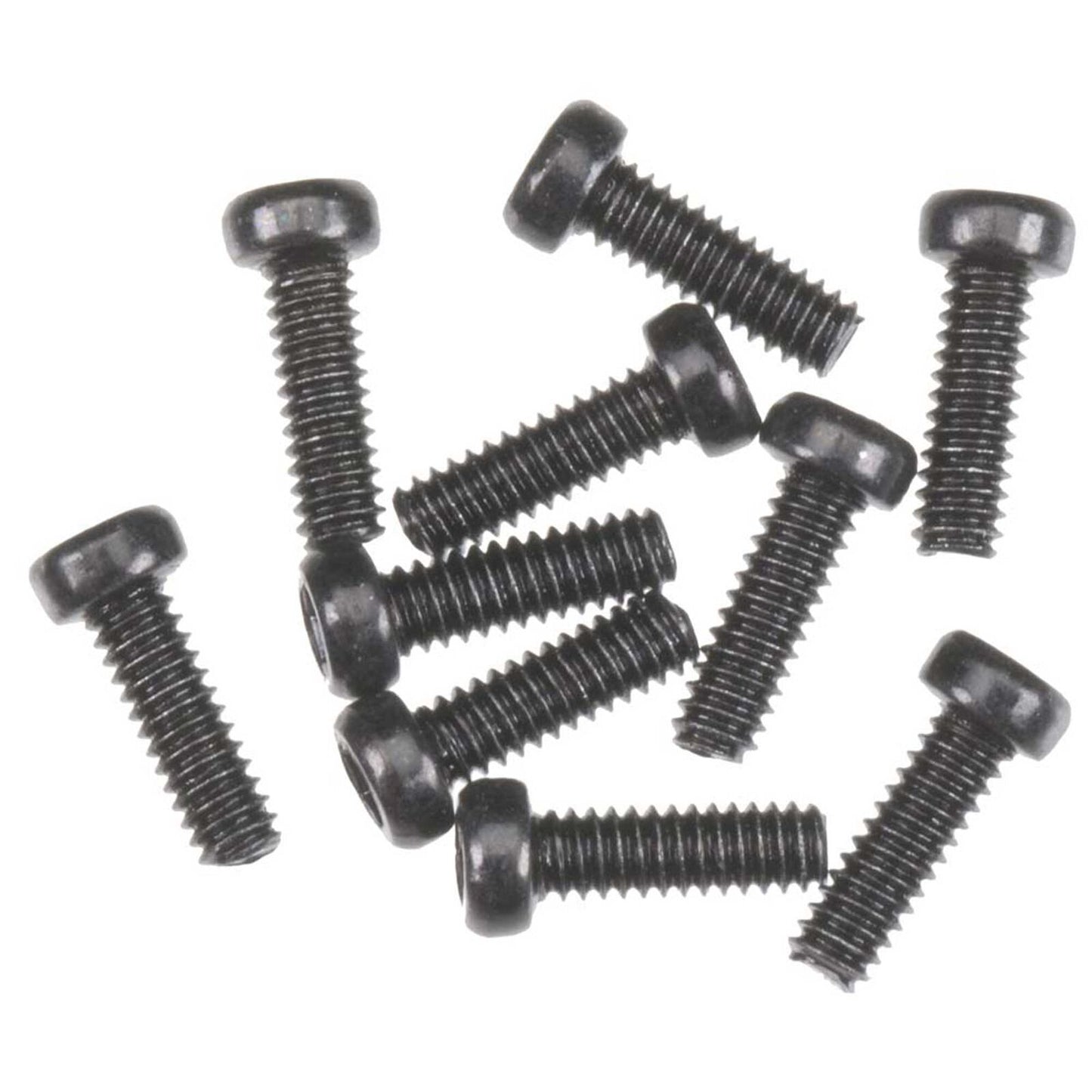Axial 013 2x6mm Socket Head Cap Screw (Black) (10)