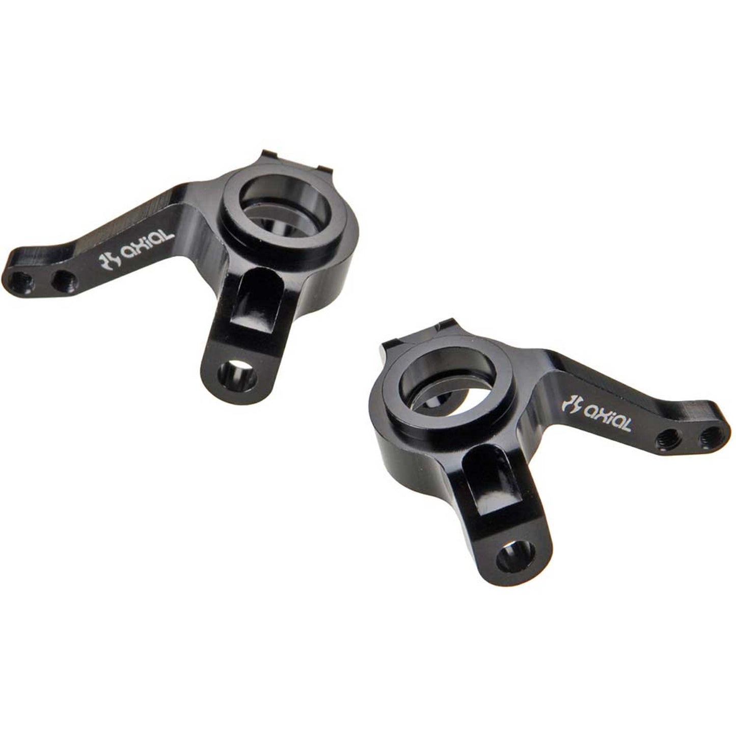 Axial 30496 Aluminum Knuckle Black (2)