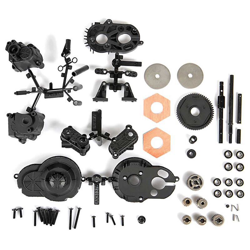 Axial 31439 SCX10 II Kit Complete Transmission Set