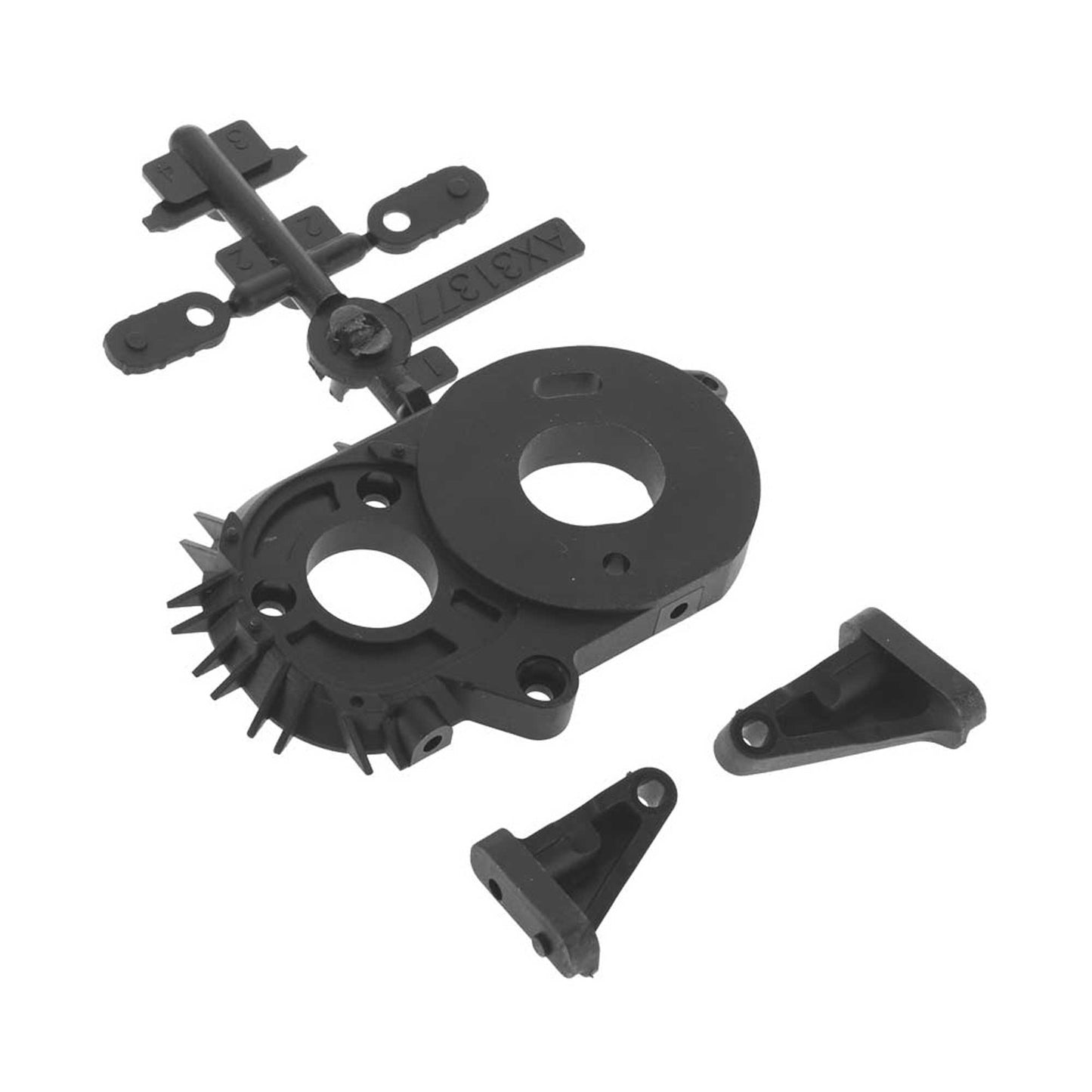 Axial 31377 SCX10 II 2 Speed Transmission Motor Mount