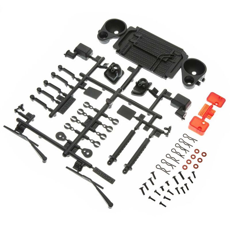 Axial 31574 Body Details CRC JK