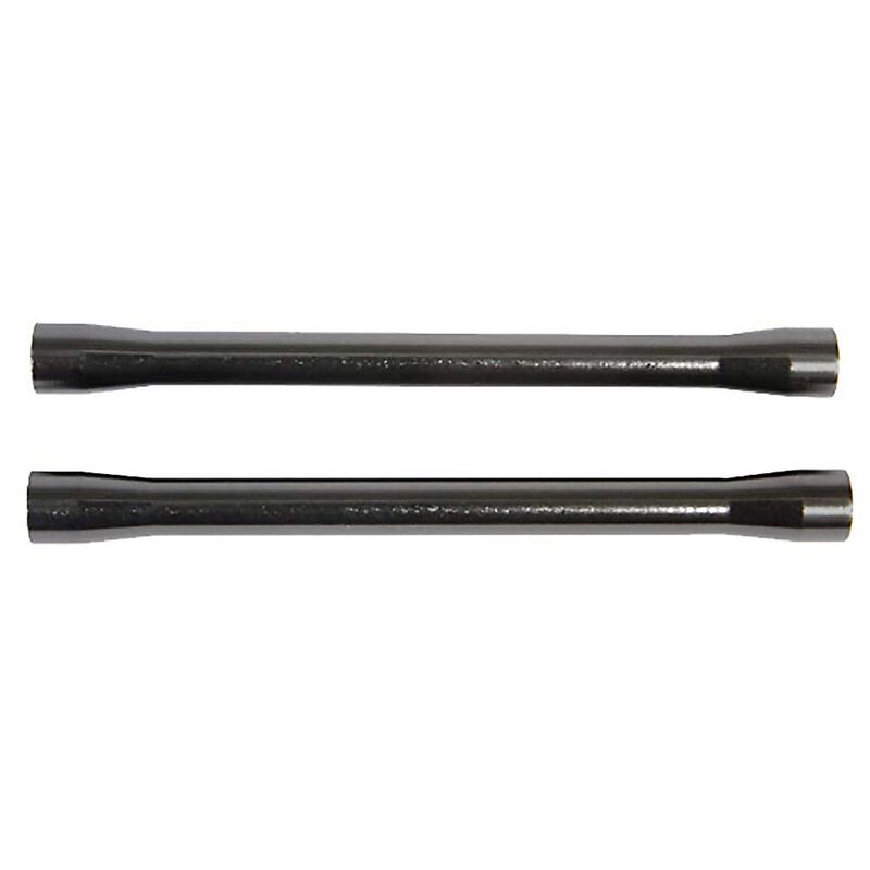 Axial 31419 Threaded Aluminum Link 7.5x80mm Gray (2)