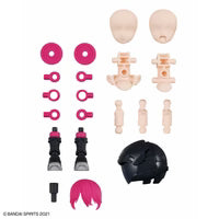 Bandai 2773829 30 Minutes Sisters Option Parts Set 24 (Turbo Costume Beta) (Color A)