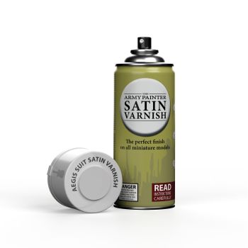 Army Painter CP3027 Base Primer - Aegis Suit, Satin Varnish