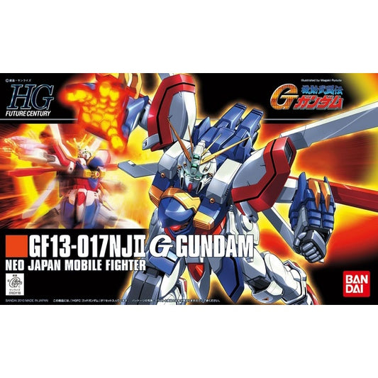 Bandai 2095911 0163118 5058265 HGFC #110 GF13-017NJ II G GOD Gundam