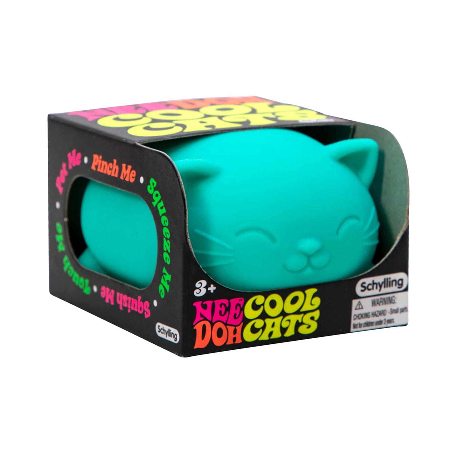 Schylling CCND NeeDoh Cool Cats