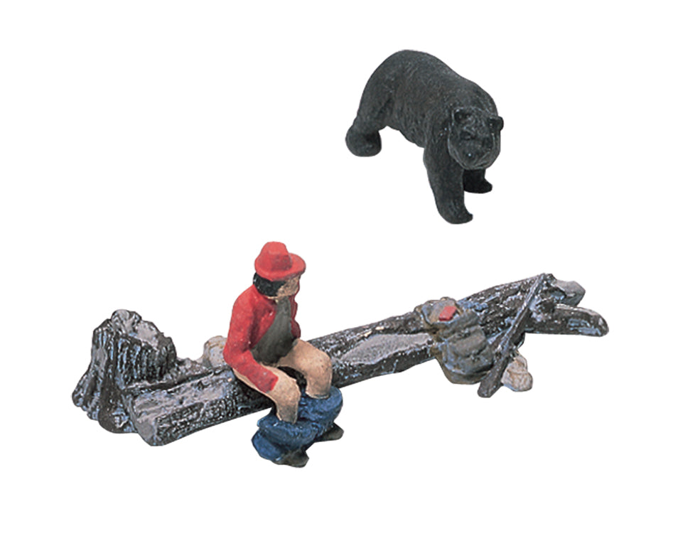 Woodland Scenics D227 227 Bare Hunter HO Scale Kit