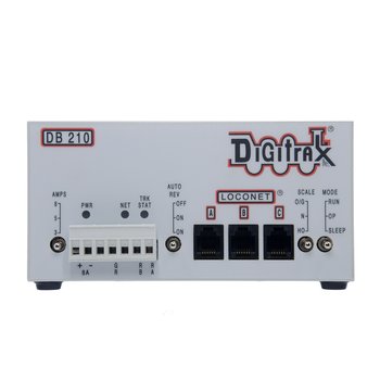 Digitrax DB210 DB210 Single 3/5/8 Amp DCC Booster