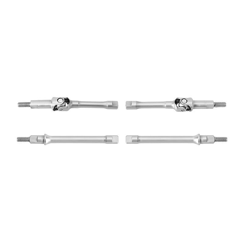 Injora SCX30-13FR Stainless Steel Axle Shafts for SCX30 Front & Rear