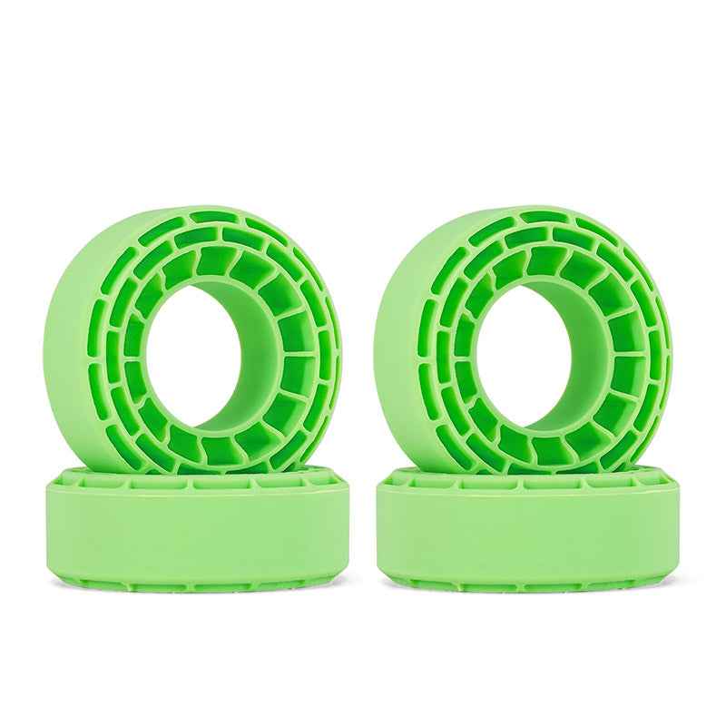 Injora DGT-1056GN Silicone Rubber Inserts for 56-58mm 1.0" Tires