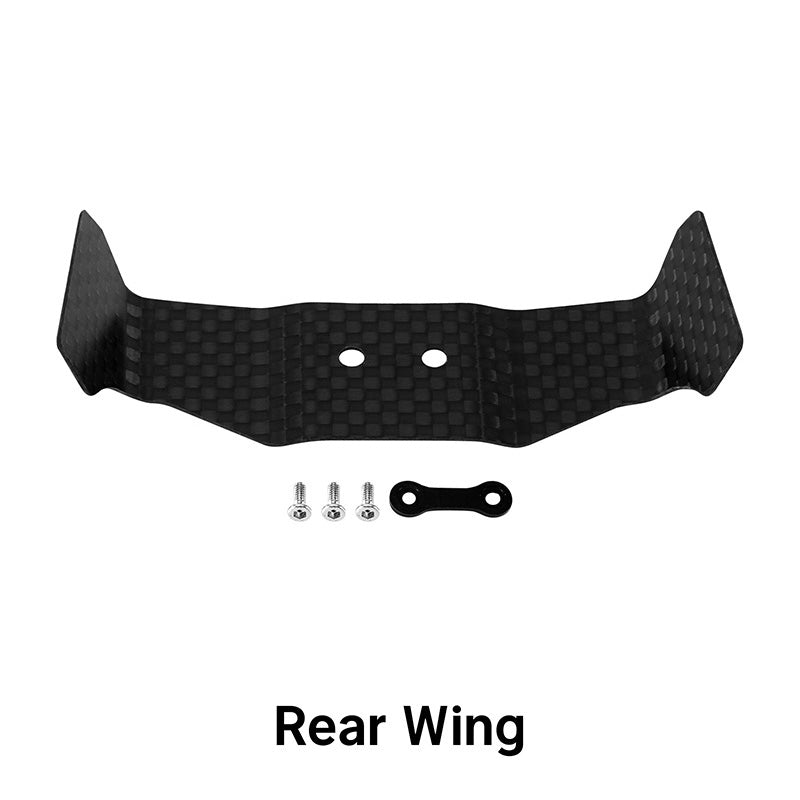Injora LOS-27 Carbon Fiber Rear Wing for 1/24 Losi Micro-B