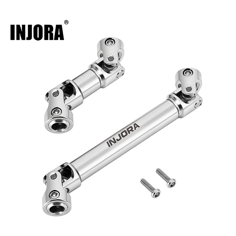 Injora ASC18-30 Stainless Steel Drive Shafts for 1/18 Redcat Ascent-18 APEX