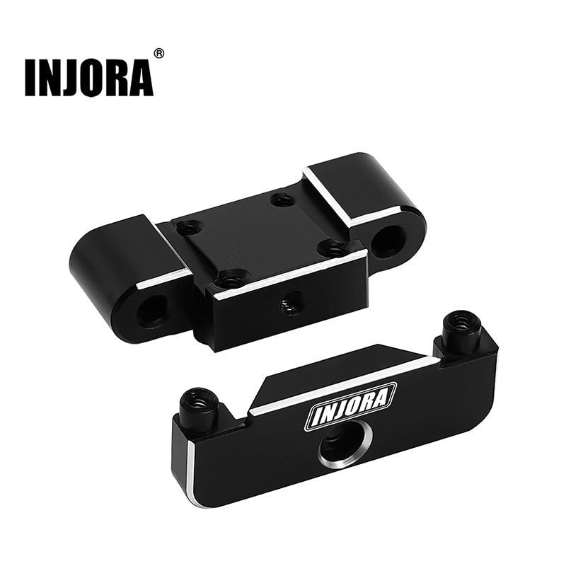 Injora LOS-16BK Aluminum Front Bulkhead for 1/24 Buggy Losi Micro-B