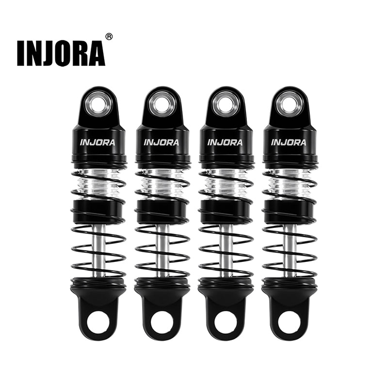 Injora SCX30-07BS 22.5mm Aluminum Oil Shocks for SCX30