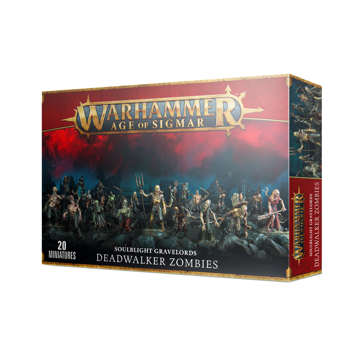 Citadel 91-07 Age of Sigmar: Soulblight Gravelords: Deadwalker Zombies