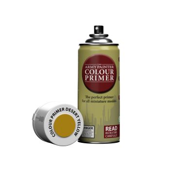 Army Painter CP3011 Colour Primer - Desert Yellow