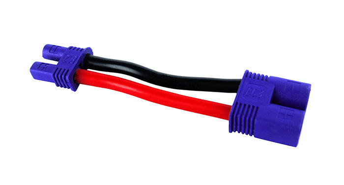 Common Sense EC2F2EC3M EC2 Female to EC3 Male Conversion Adapter