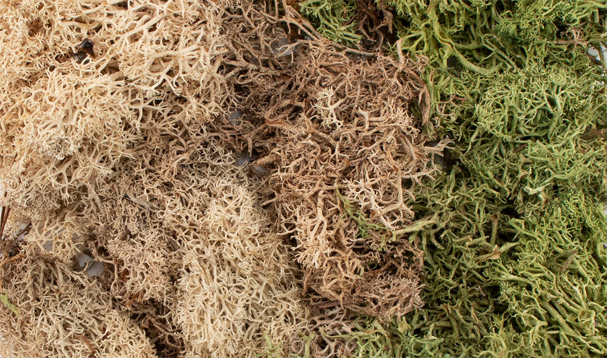 Woodland Scenics G 6500 EZ Bushes™ - Winter Mix