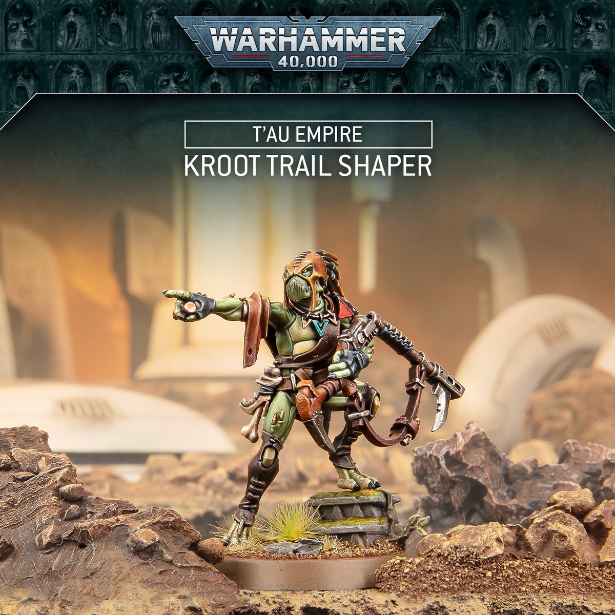 Citadel 56-57 T'au Empire: Kroot Trail Shaper