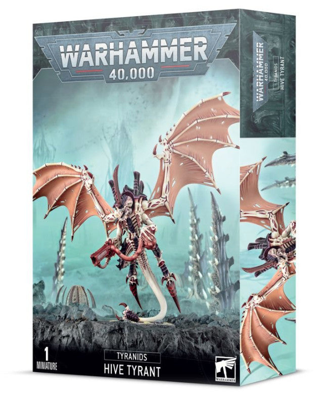 Citadel 51-08 Tyranids: Hive Tyrant/ The Swarmlord