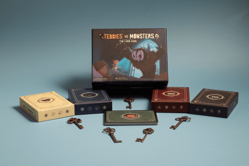 We Make Games TVM01000 Teddies vs Monsters