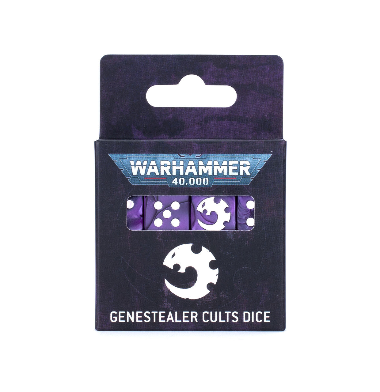 Citadel 38-04 Warhammer 40000: Genestealer Cults Dice