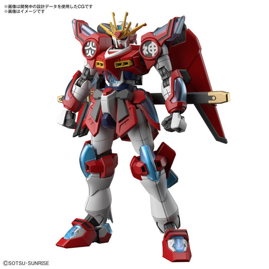 Bandai 2654116 HG Gundam Build Metaverse: Shin Burning Gundam