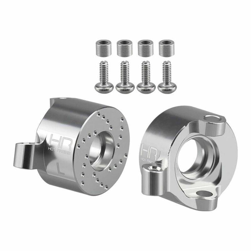 Hot Racing SXTY2108 T6 Aluminum Front Steering Blocks - SCX30