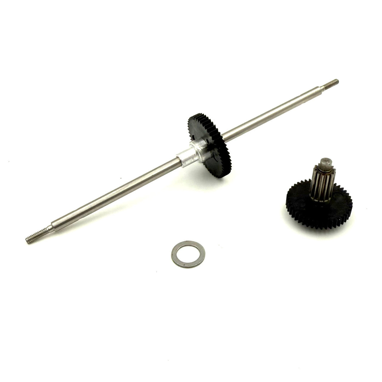 1RC Racing 4015 HD Rear Axle & Compound Gear, 1/18 Mid, ASM