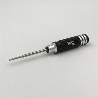 1RC 8801 1.5mm Hex Driver, Mini Handle, Black