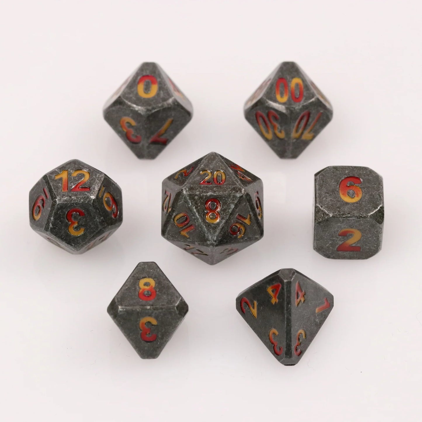 Die Hard Dice M0009010 7CT FORGE: BRIMSTONE