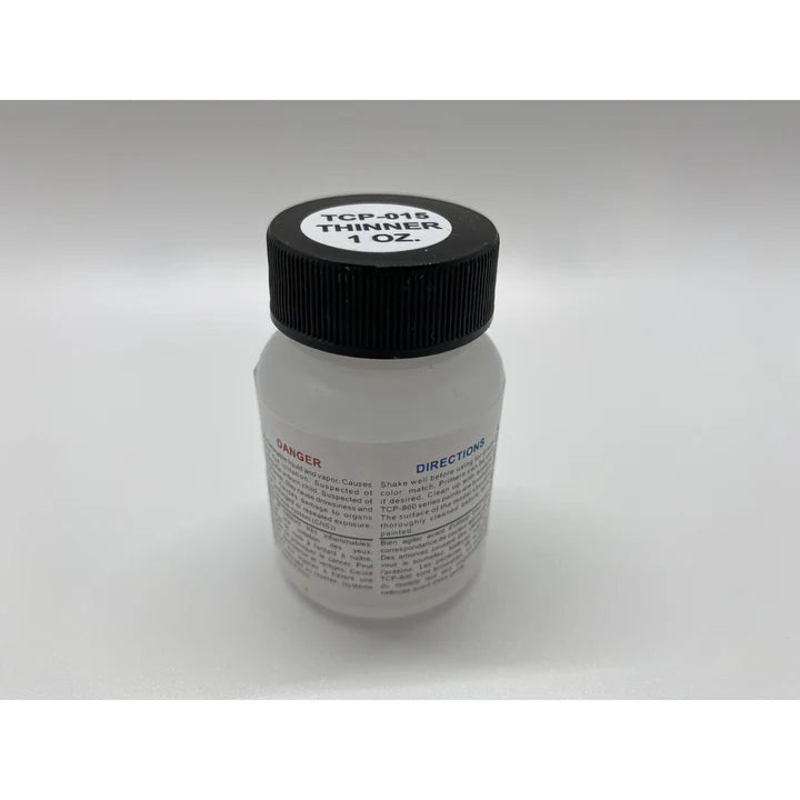 Tru-Color Paint 015-2 - Thinner for Tru-Color Acrylic Paint - 2oz/59.1mL