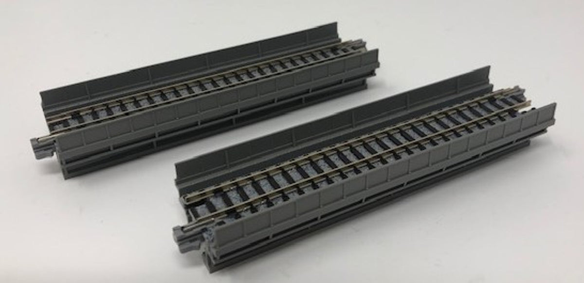 KATO 20420 Single-Track Viaduct pkg(2) -- Straight - 4-7/8" 124mm