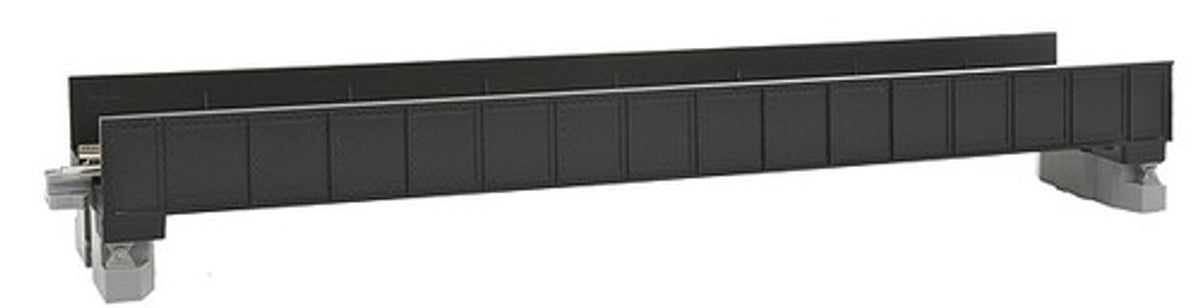 KATO 20454 N 186mm 7-5/16" Plate Girder Bridge, Black