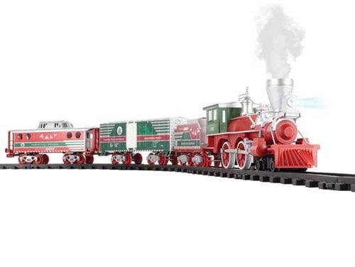 Lionel 712127 Lionel O North Pole Express Battery-Operated Train Set Steam Locomotive