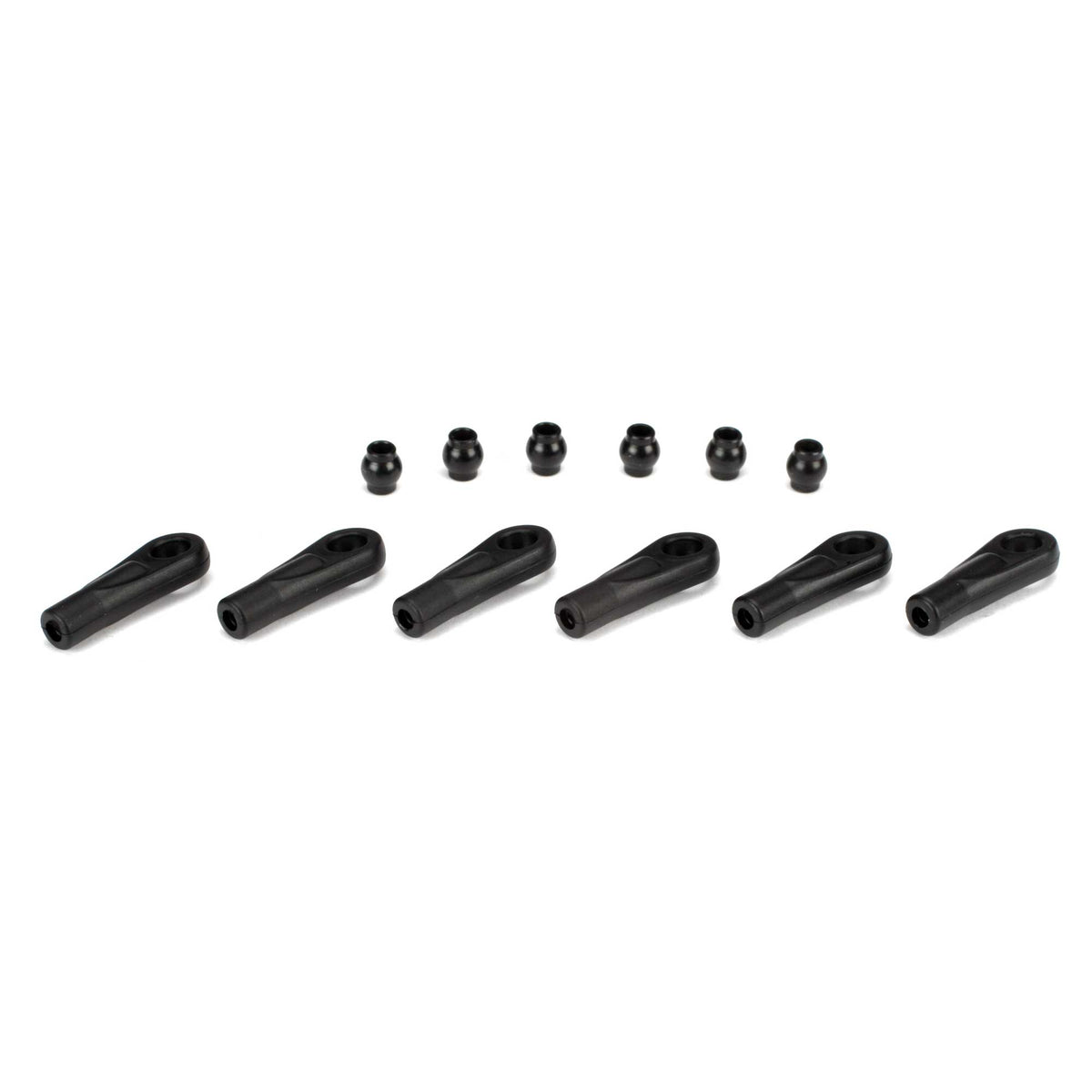 LOSI LOSA 6044 Heavy Duty Captured Rod Ends & Balls