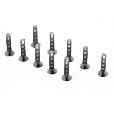 LOSI LOS A6275 5-40x5/8” Flat Head Screw (10)