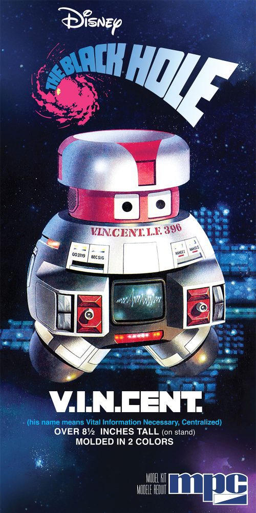 MPC 1018 V.I.N.CENT. (The Black Hole Robot)