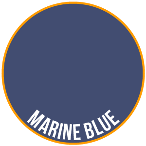 Two Thin Coats 10007 Two Thin Coats: Marine Blue