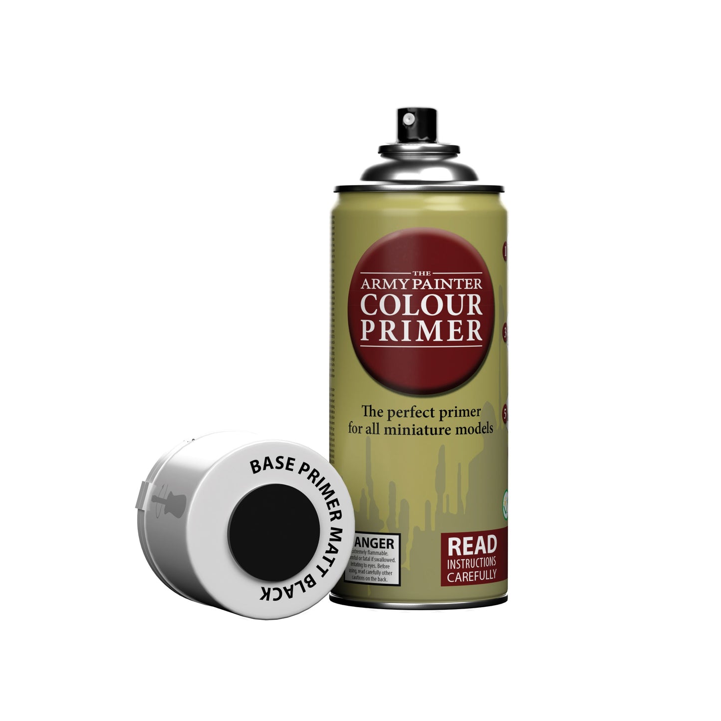 Army Painter CP3001 Colour Primer: Matt Black