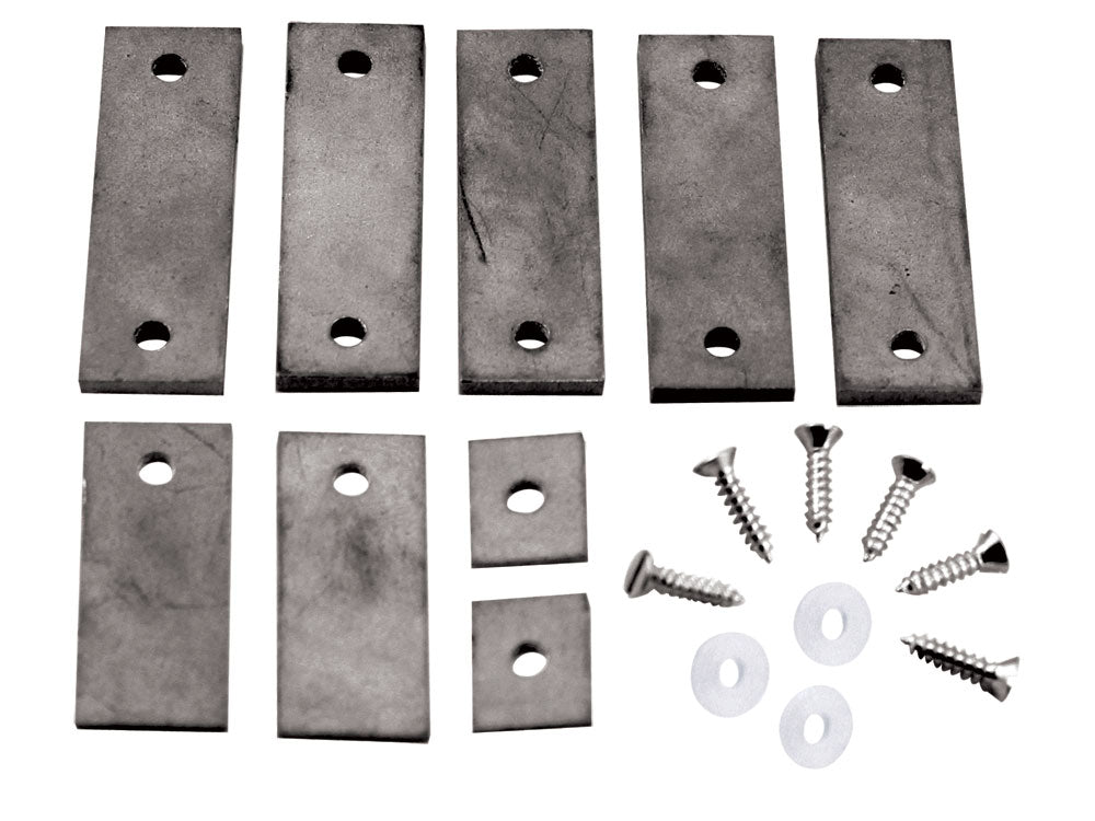 Pinecar 3917 / P3917 Tungsten Incremental Weights Plate 3oz
