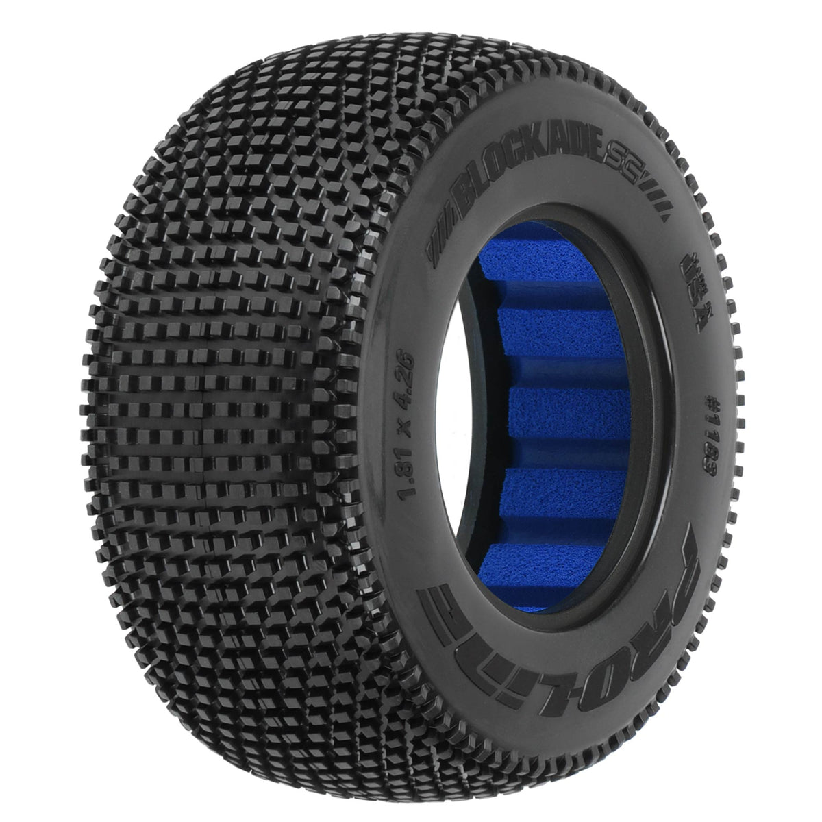 ProLine 118302 Blockade SC 2.2"/3.0" Short Course Truck Tires (2) (M3)