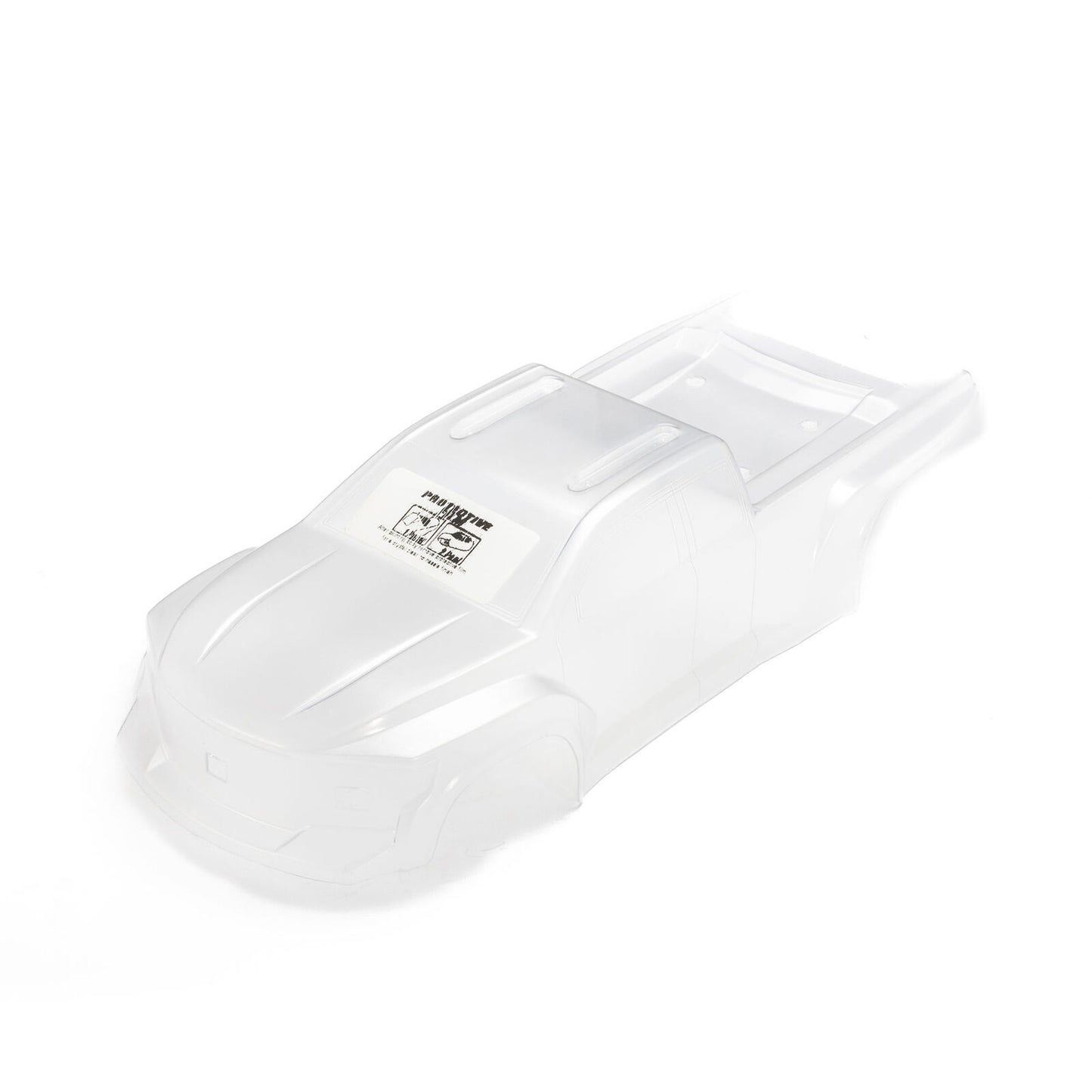 ProLine 369317 Pre-Cut Brute Clear Body for ARRMA Mini KRATON
