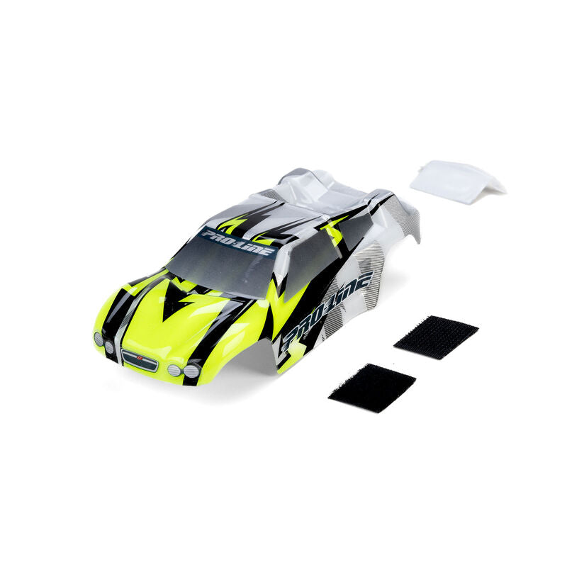 ProLine 369720 Limited Edition Pre-Cut/Pre-Painted Crowd Pleazer Electrified Body for Losi Micro-T
